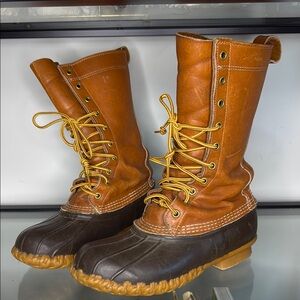 L.L. Bean 8” Classic Bean Boots size 7 women